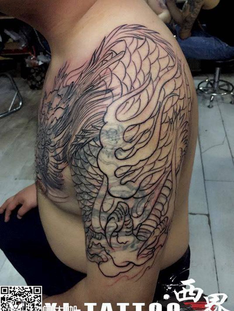 燕郊西界刺青纹身图片