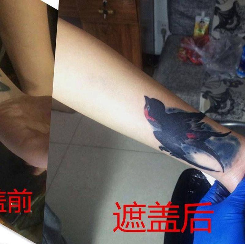 遮盖纹身纹身图片