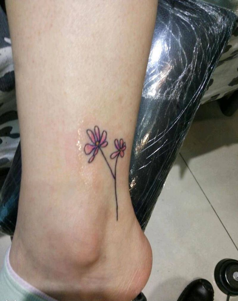 小清心纹身图片