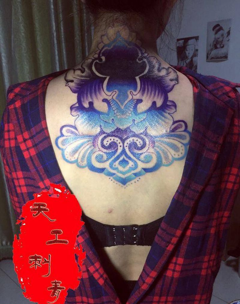 遮盖作品纹身图片