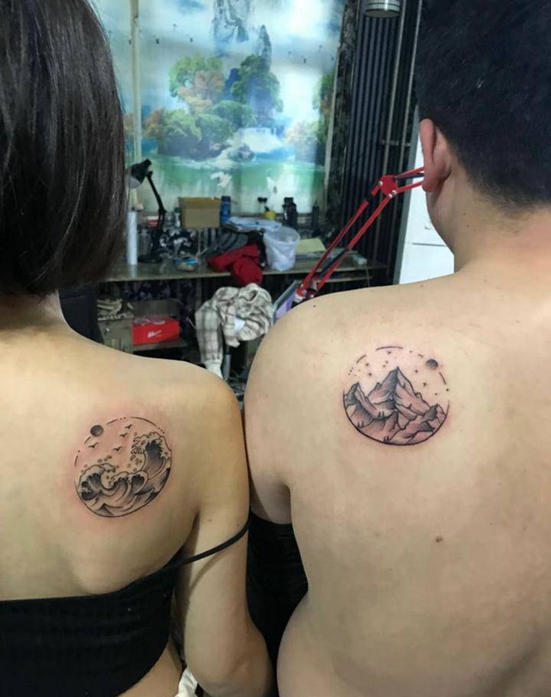 情侣纹身纹身图片