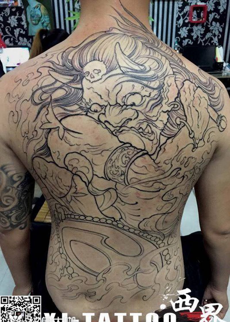 燕郊西界刺青纹身图片