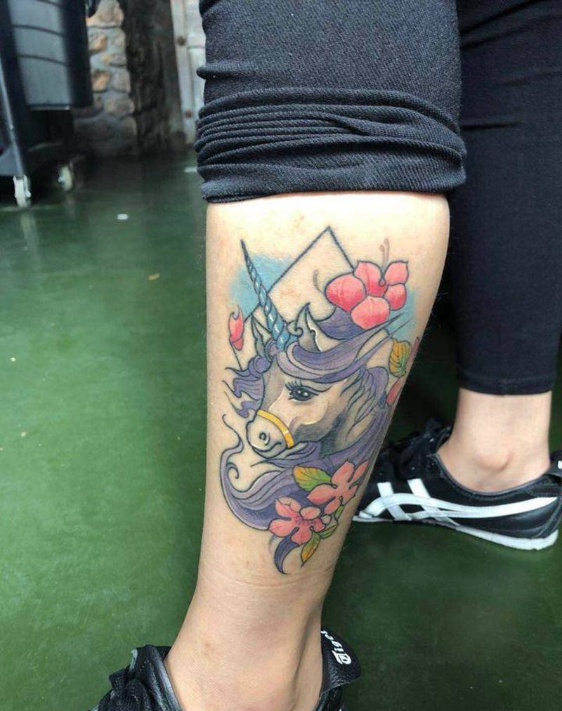 恢复好，纹身图片