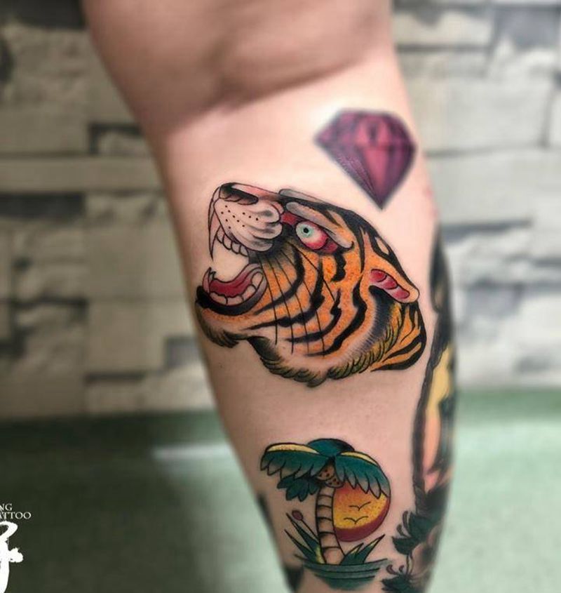 富贵不愁纹身图片