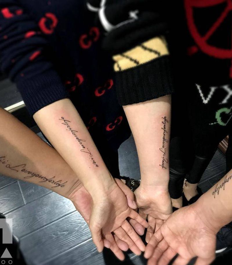 情侣纹身纹身图片