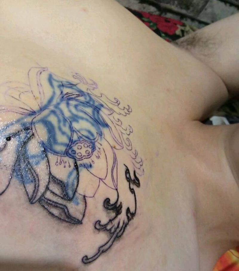 遮盖作品纹身图片