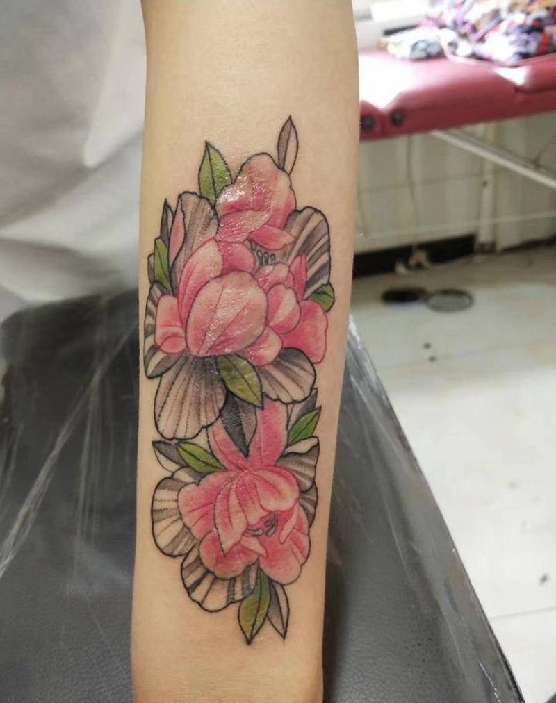 遮盖烟疤纹身图片_手臂纹身图案