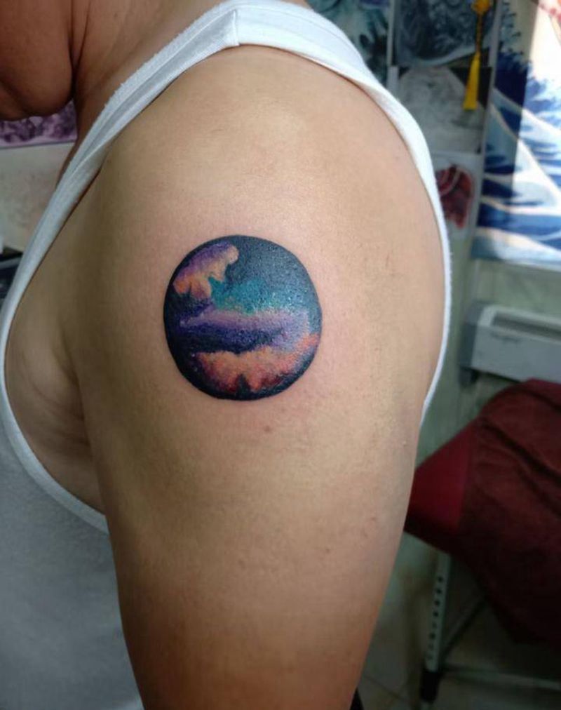 遮盖纹身图片_手臂纹身图案