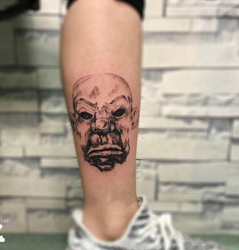 希斯莱杰的面具