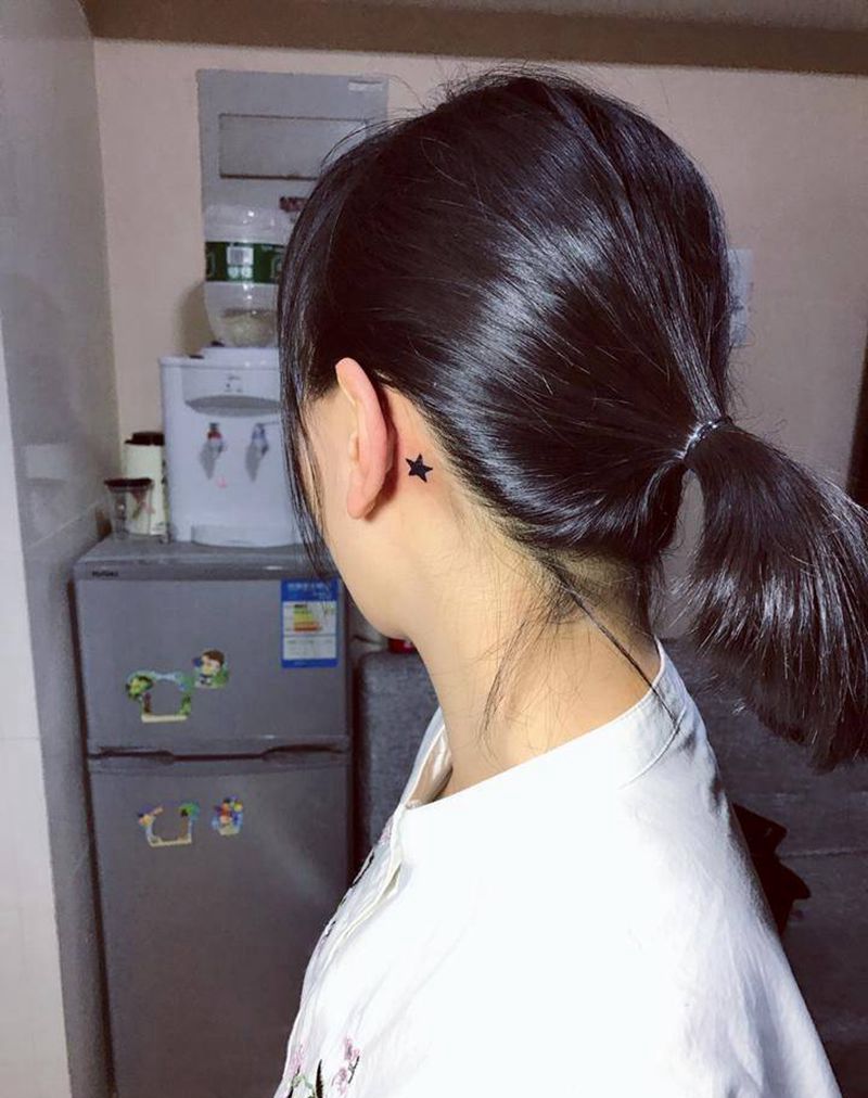 小作品纹身图片