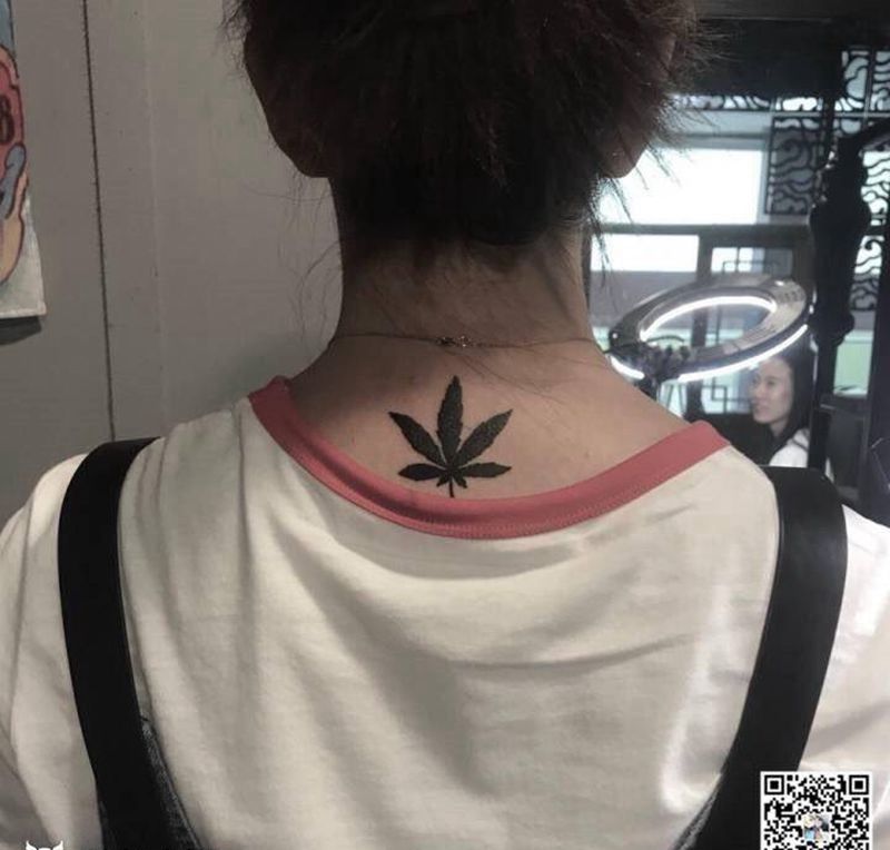 小清新纹身图片