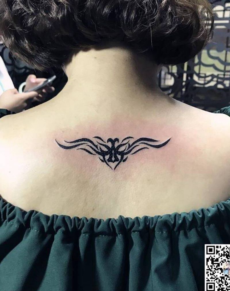 小清新纹身图片