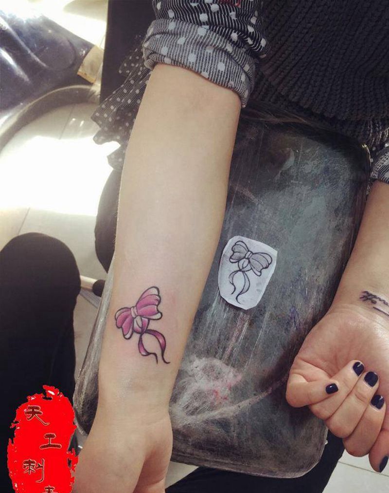 小清新纹身纹身图片