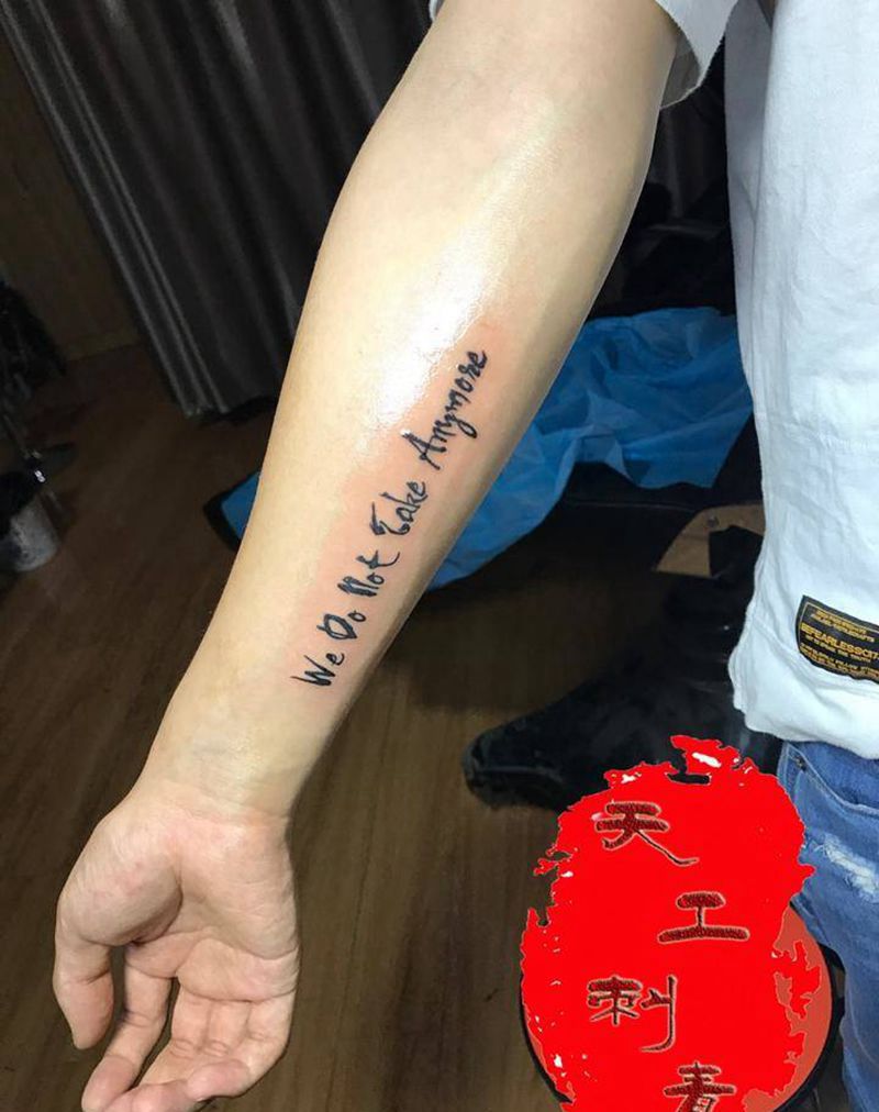 小纹身纹身图片