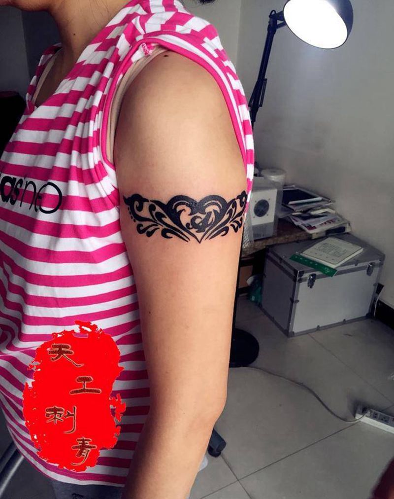 臂环纹身纹身图片