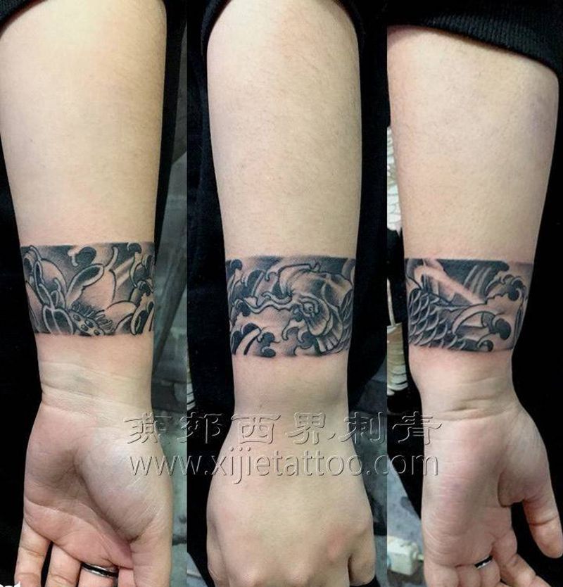 传统小图纹身图片
