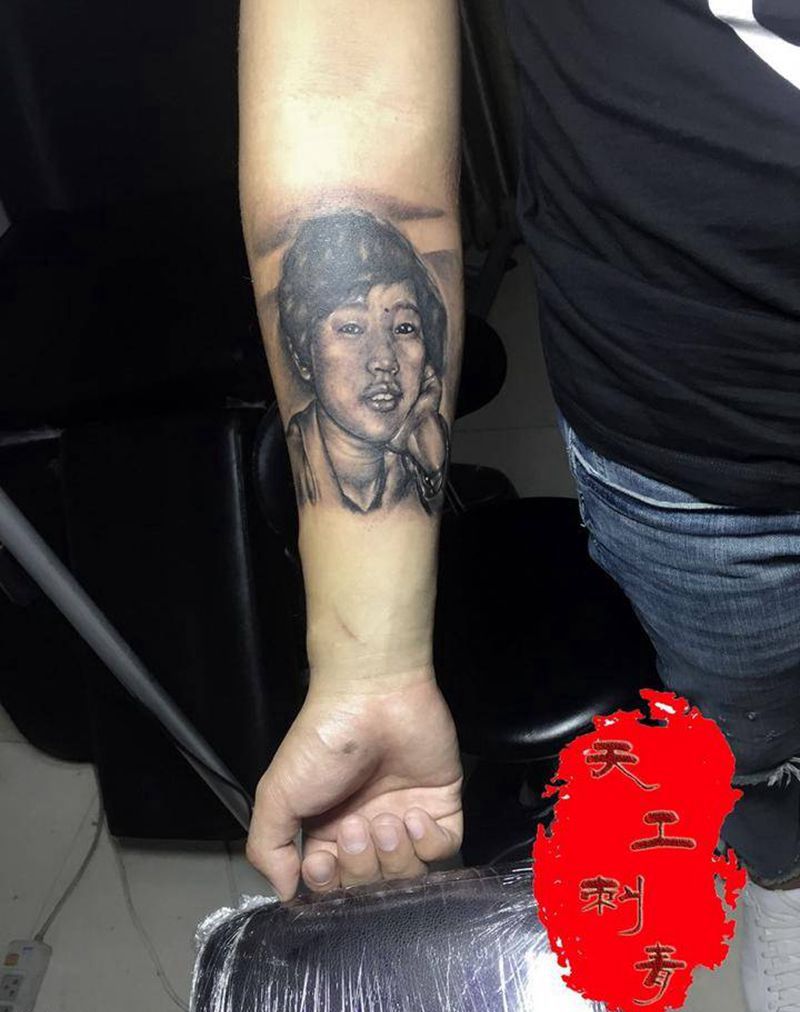 肖像纹身纹身图片