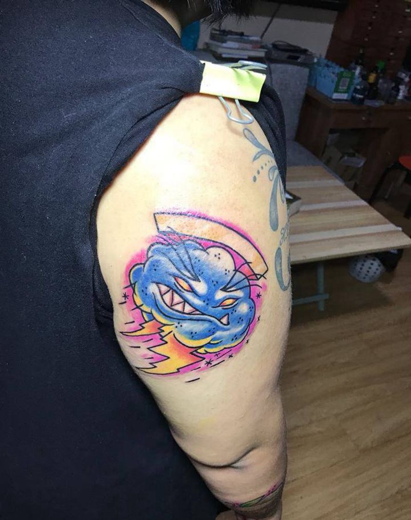 old school纹身图片