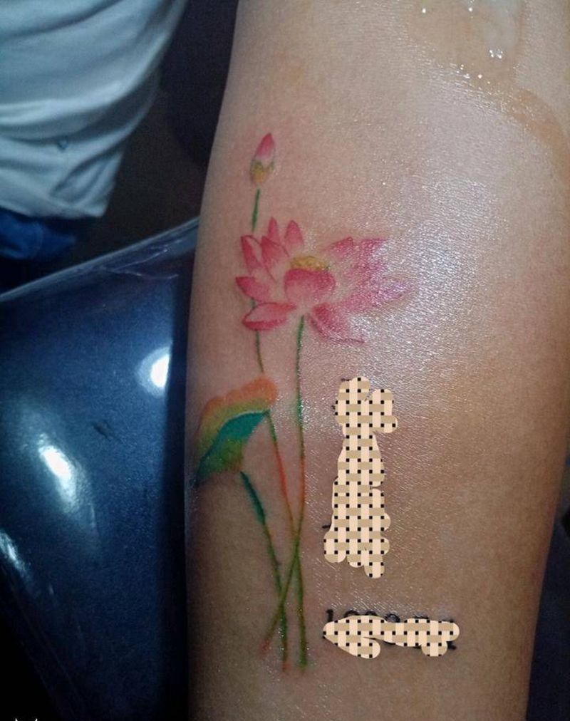 小清新纹身图片_新传统纹身图案