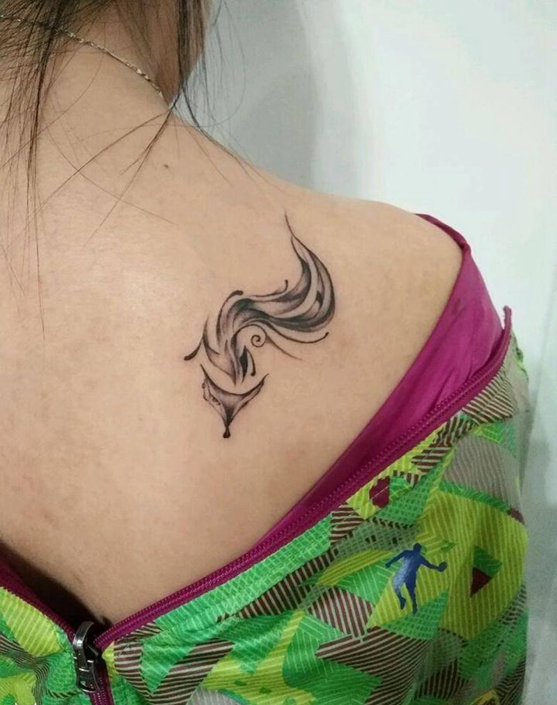 小清新纹身图片