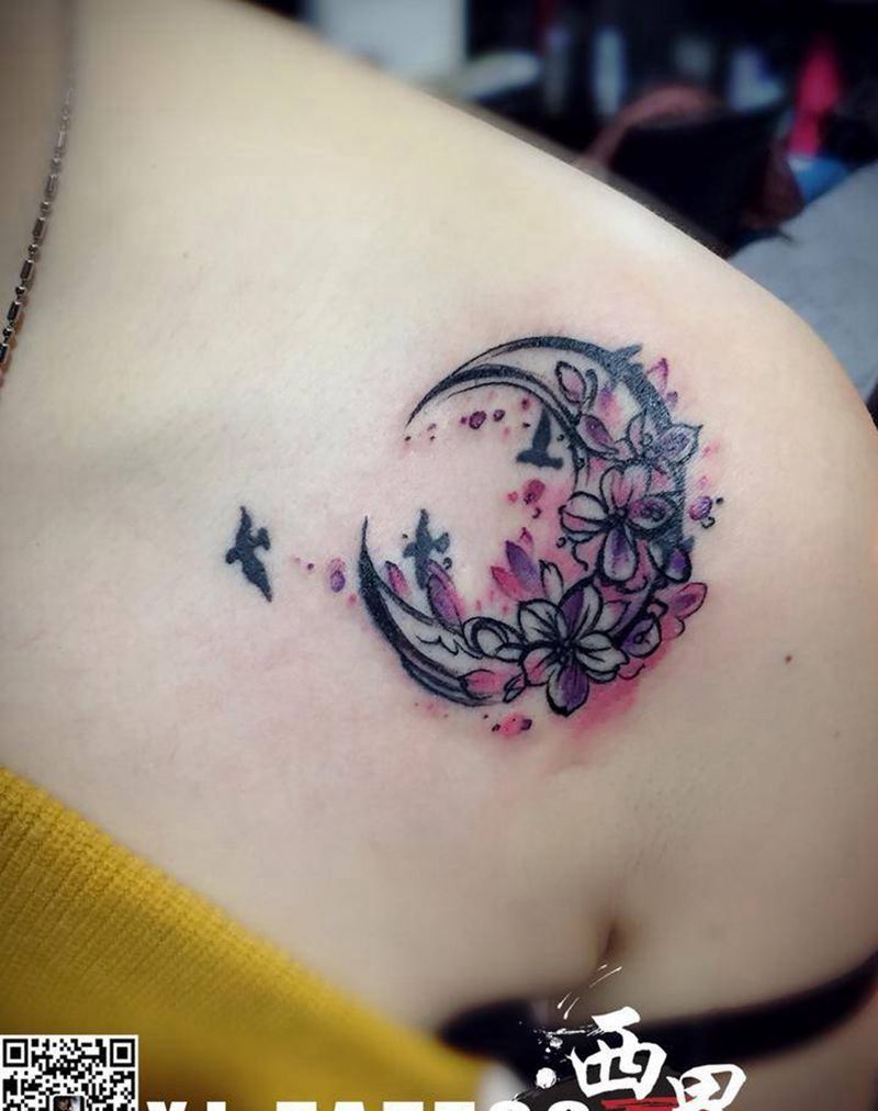 小清新纹身图片