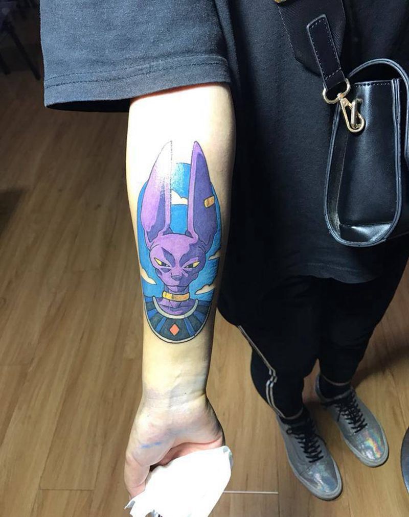 比鲁斯纹身图片