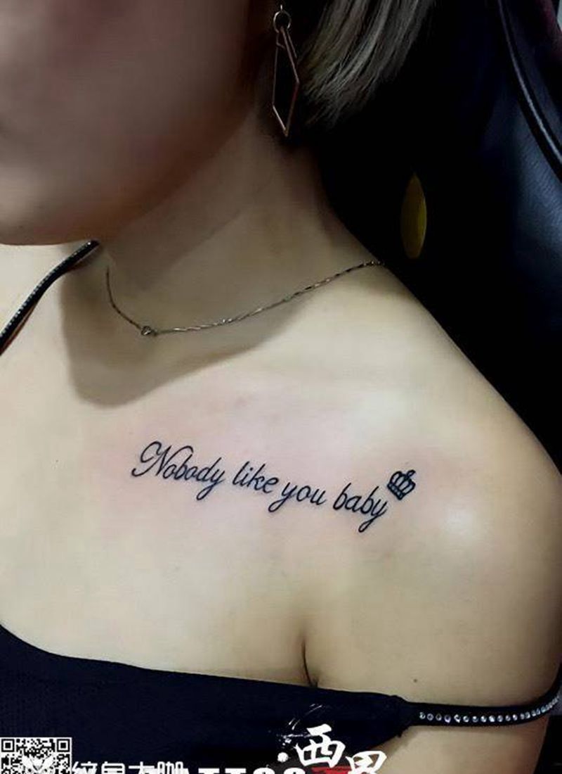 小清新纹身图片