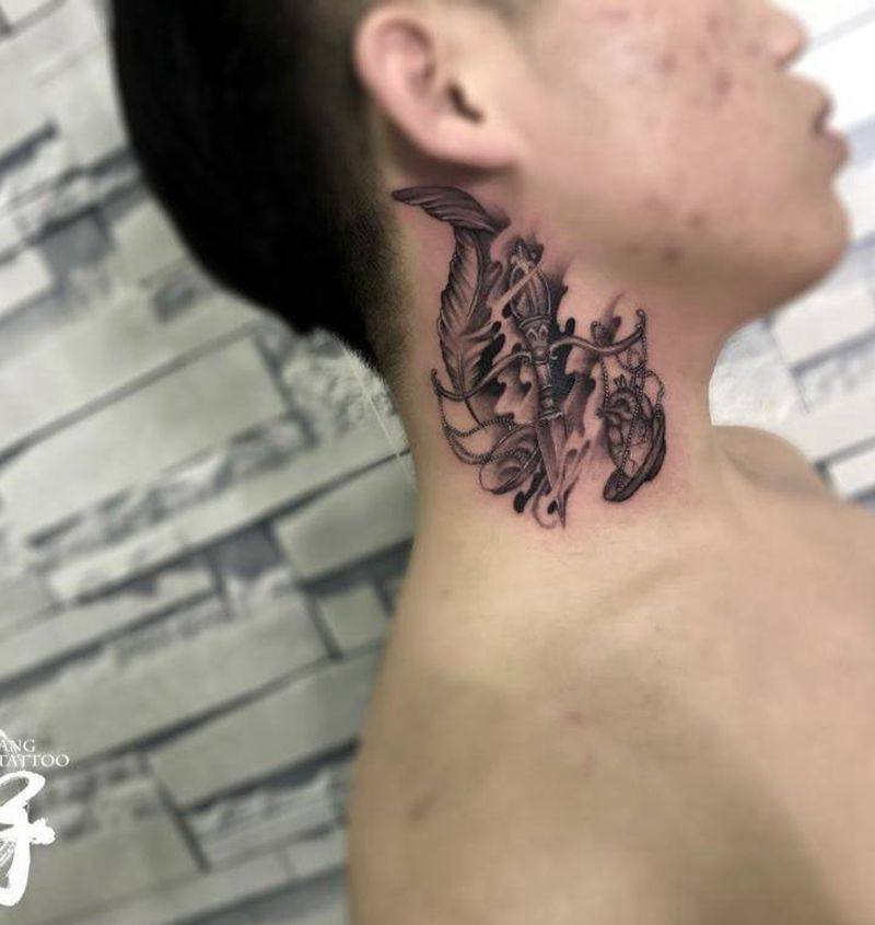 ⚖️纹身图片