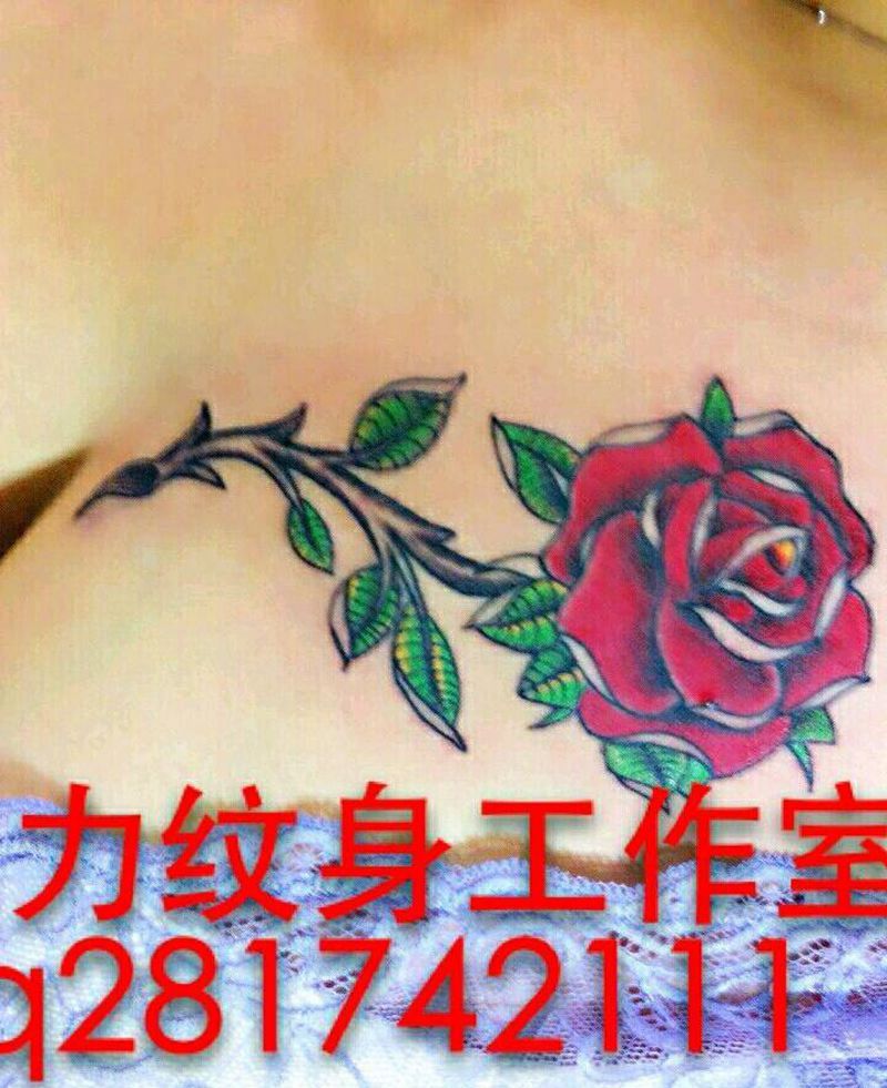 廊坊魅力纹身工作室纹身图片