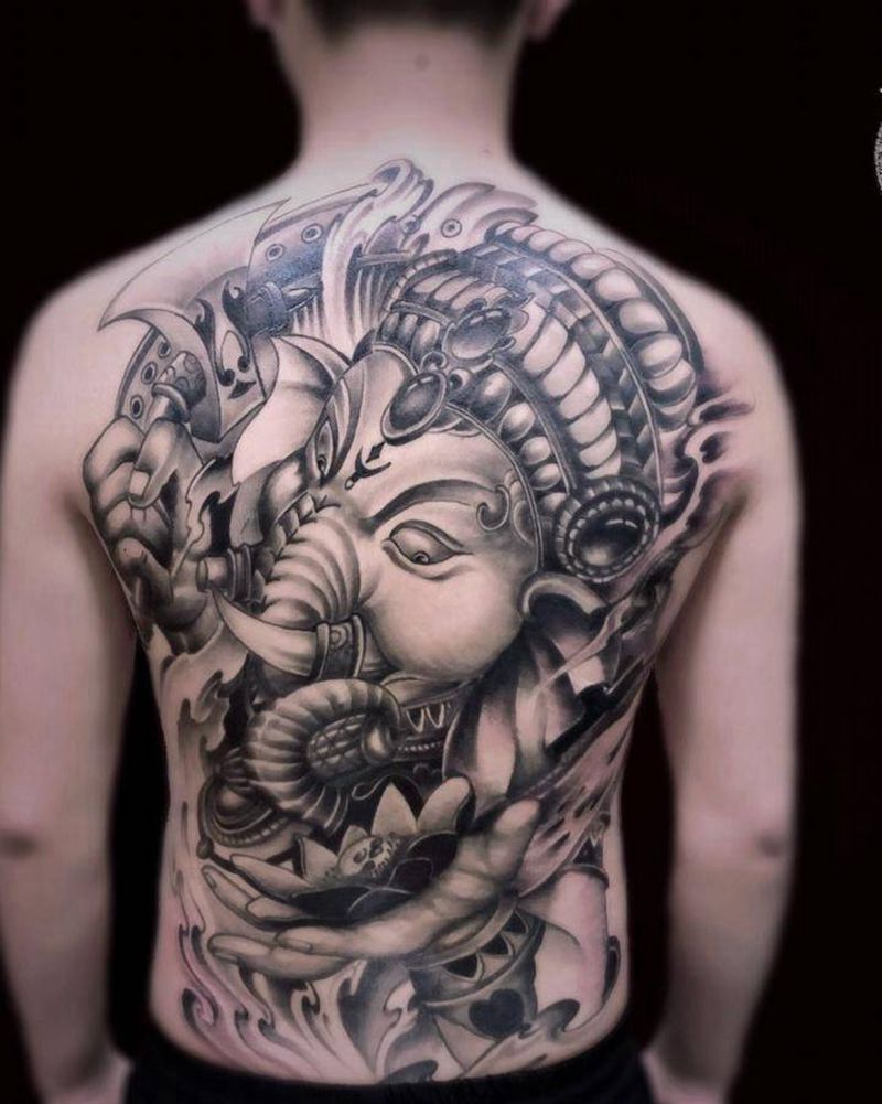 修改作品纹身图片