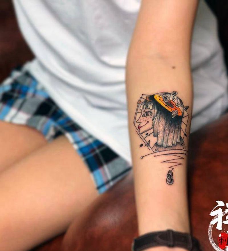 天生一对纹身图片