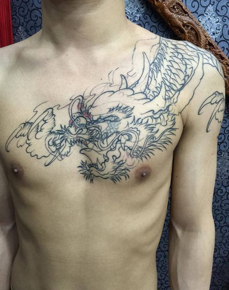 又是遮盖、、、纹身图片