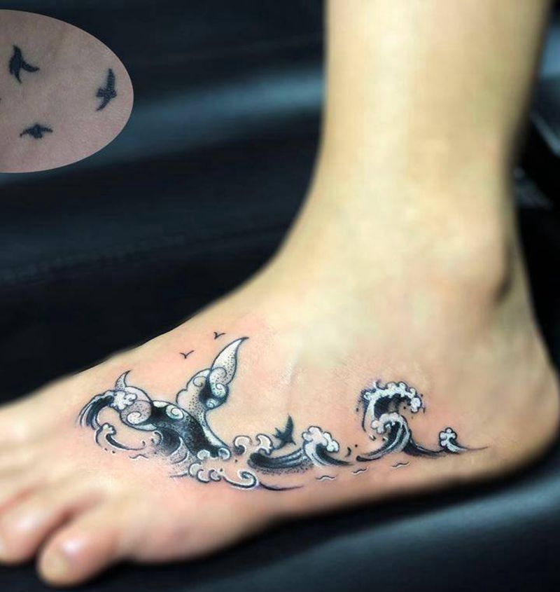 遮盖作品纹身图片