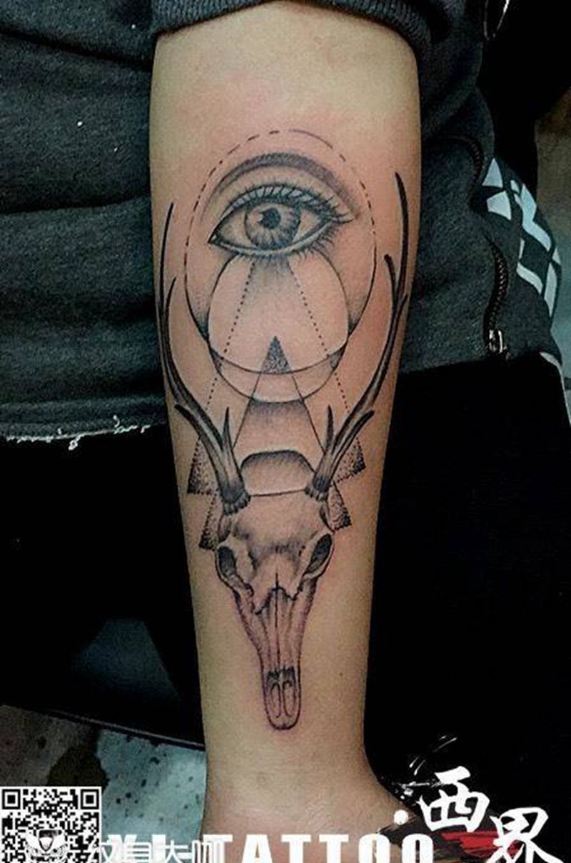 欧美小图纹身图片