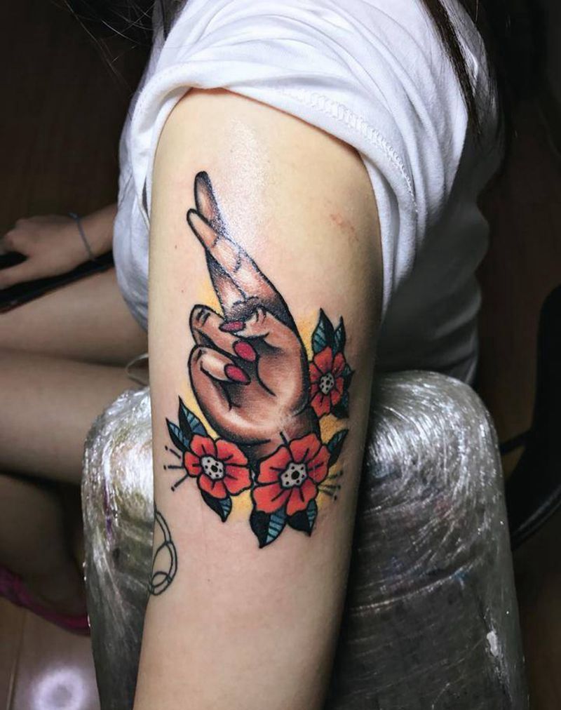 修改Old school纹身图片