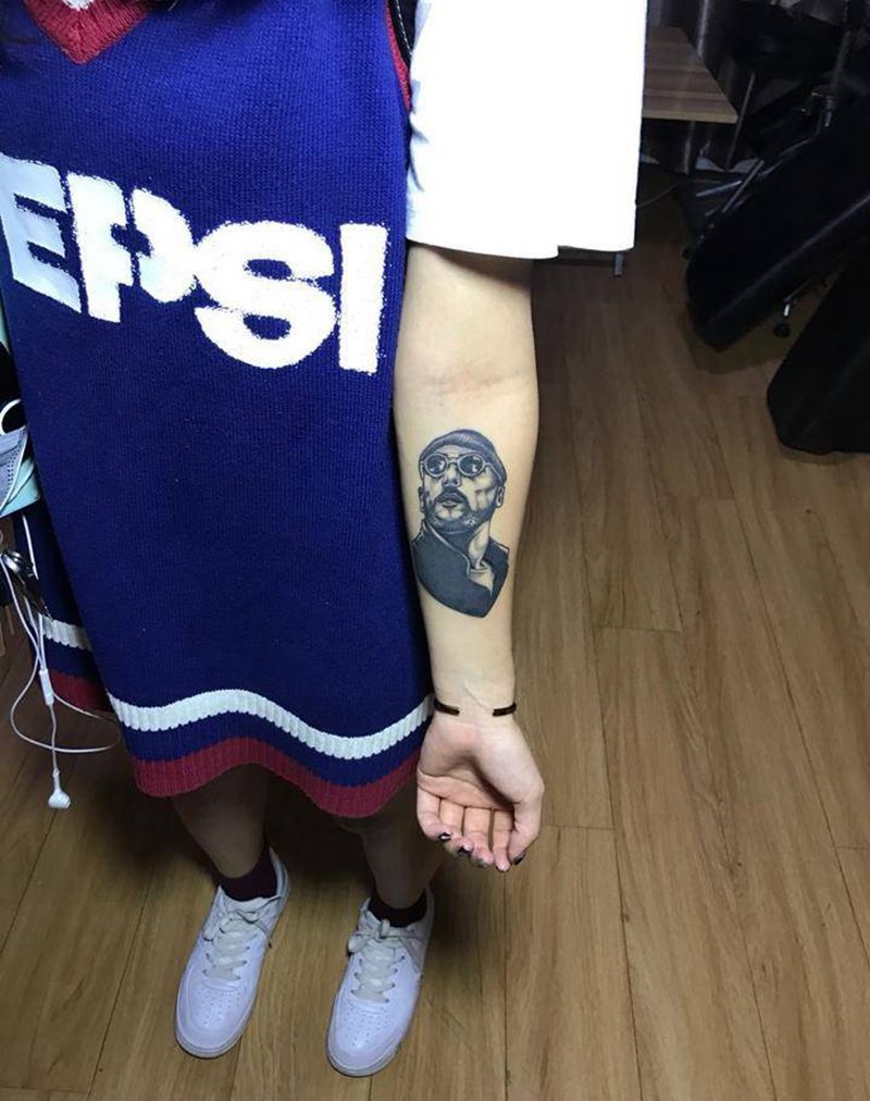 恢复后纹身图片