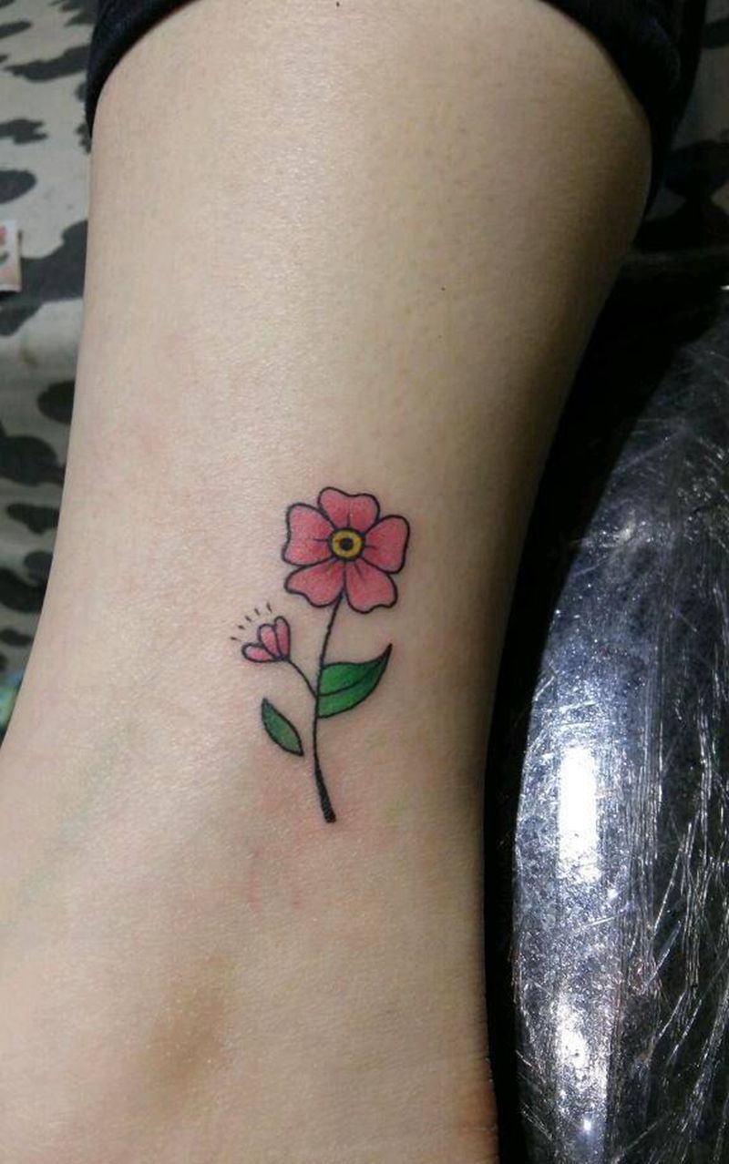 小清新纹身图片