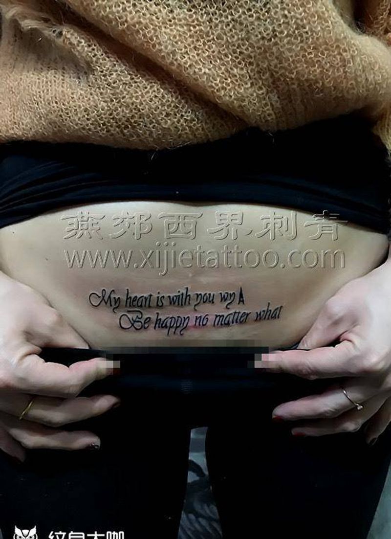 疤痕遮盖纹身图片