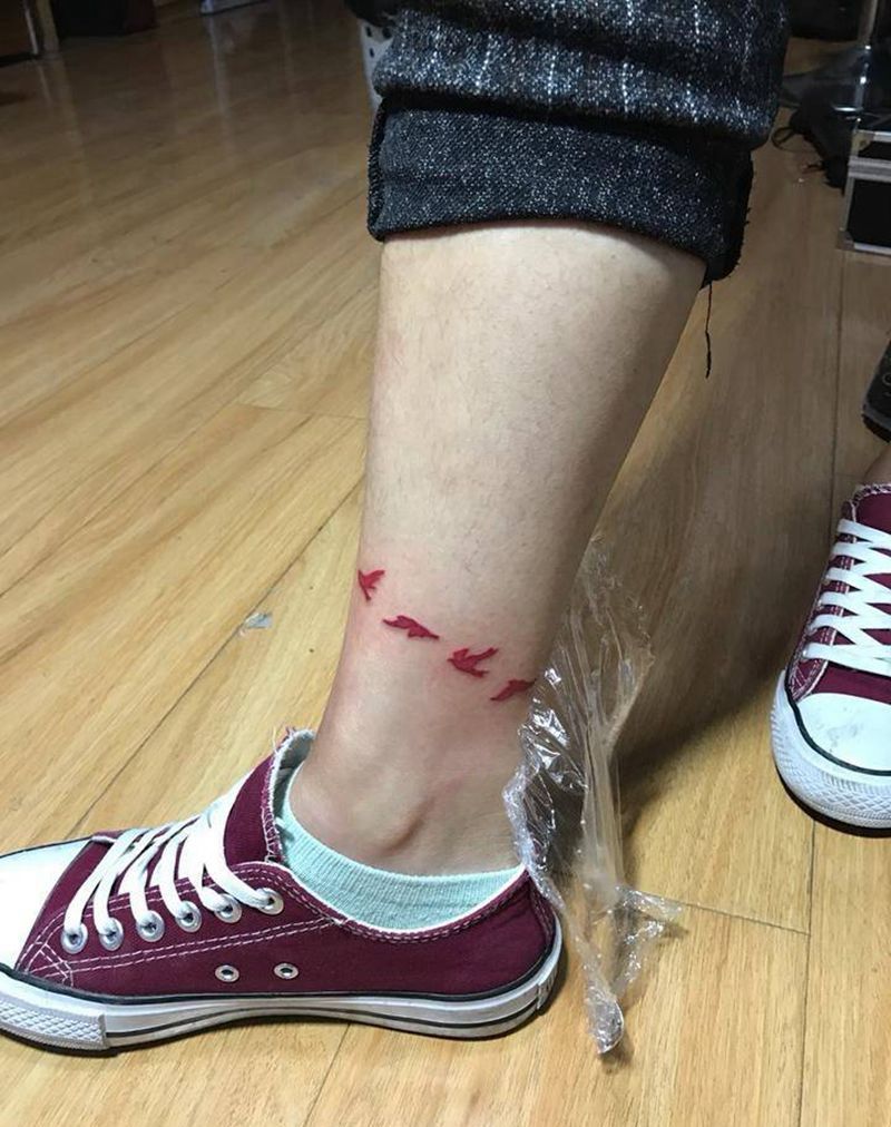 小清新纹身图片