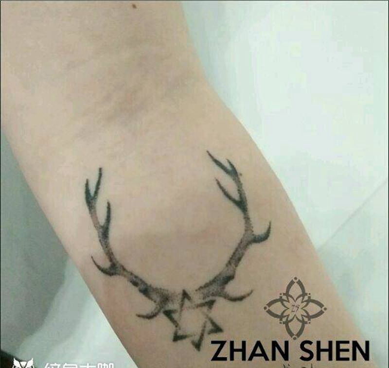 纹身我是认真的纹身图片