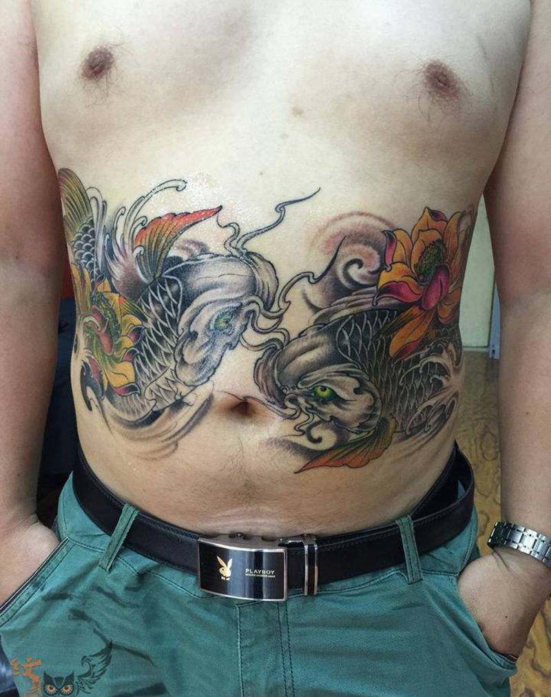 遮盖 白癜风纹身图片