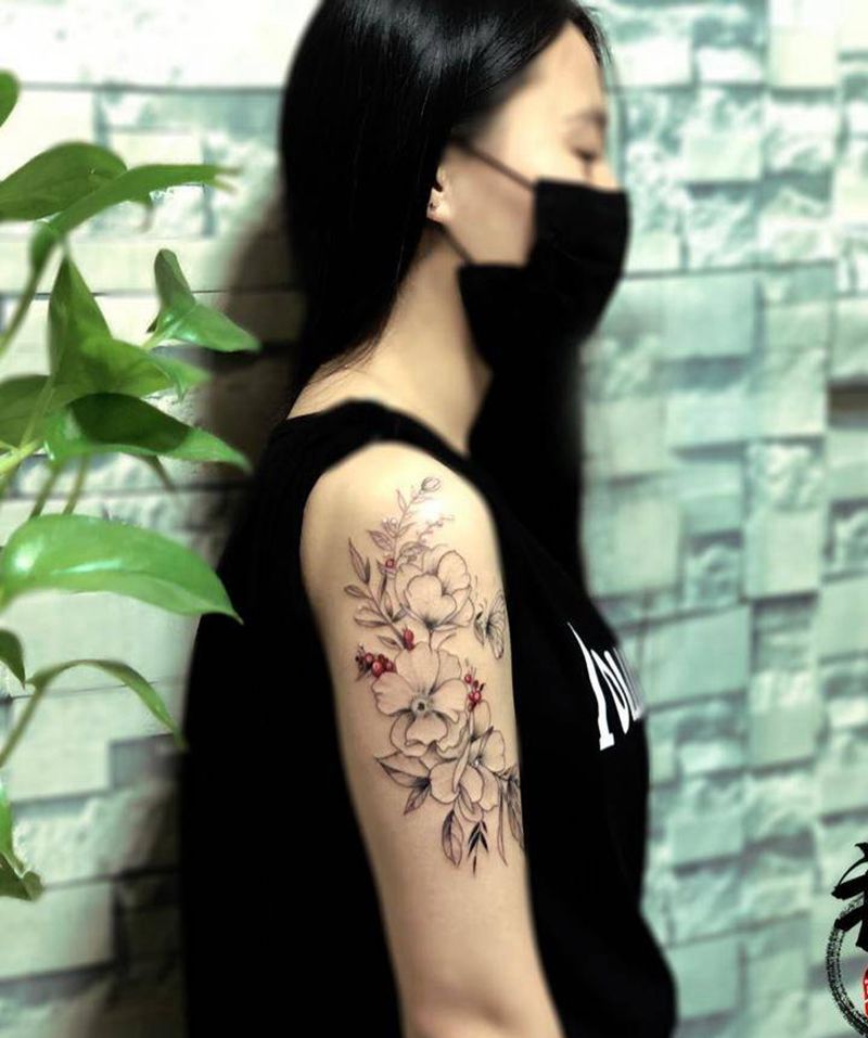 花臂纹身图片