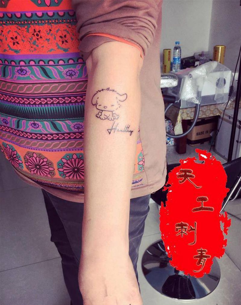 小清新纹身纹身图片