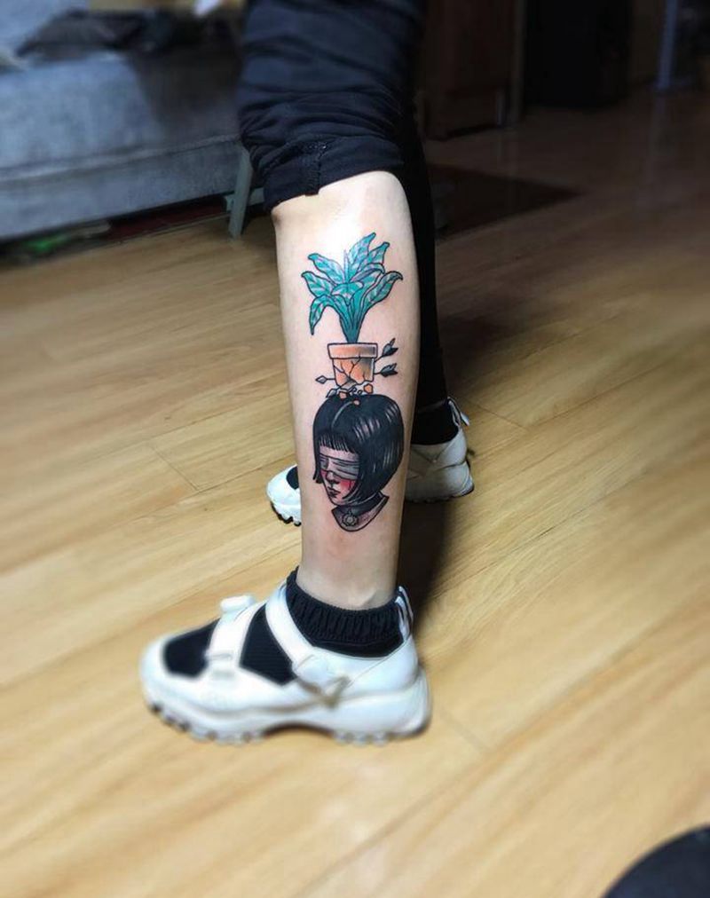 这个杀手不太冷纹身图片