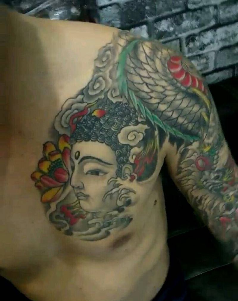 花臂纹身纹身图片