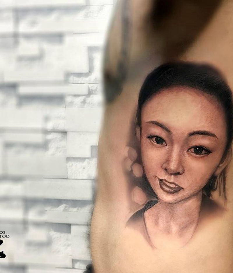 缘来是你纹身图片