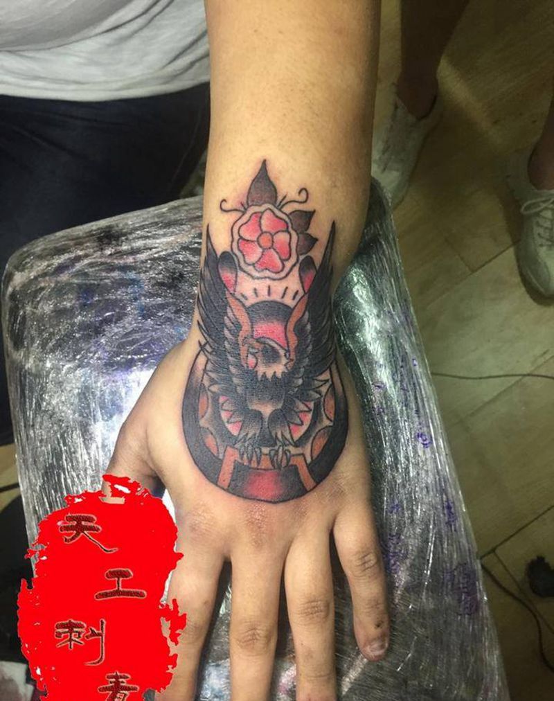 old school纹身图片