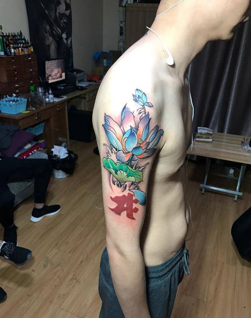 遮盖和修改纹身图片