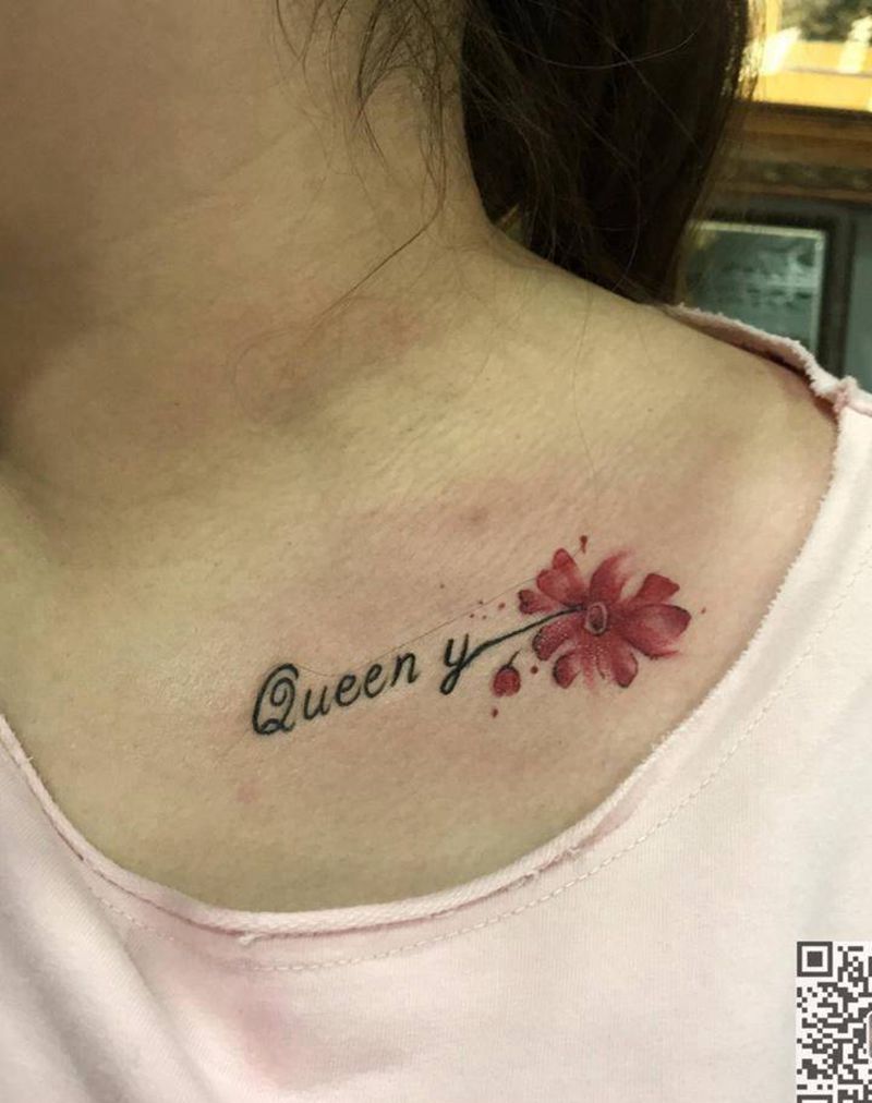 小清新纹身图片