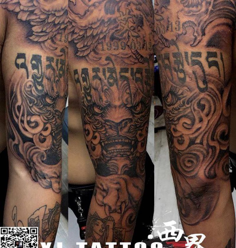 燕郊西界刺青纹身图片